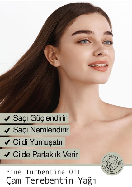 Çam Terebentin Yağı 50ML Saç Bakımı ve Cilt Bakımı Etkili fırsatları