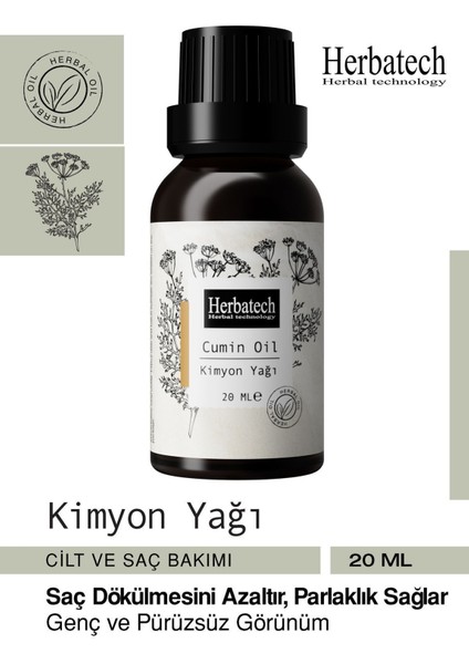 Kimyon Yağı 20ML ( Cumin Oil )