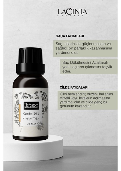 Kimyon Yağı 20ML ( Cumin Oil )