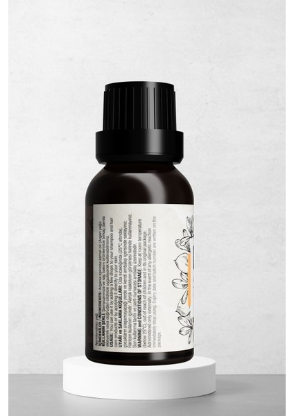 Argan Yağı 20ML Saç Bakımı ve Cilt Bakımı Etkili