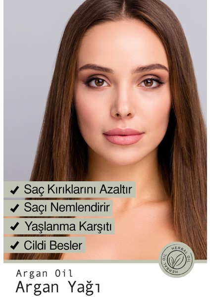 Argan Yağı 20ML Saç Bakımı ve Cilt Bakımı Etkili