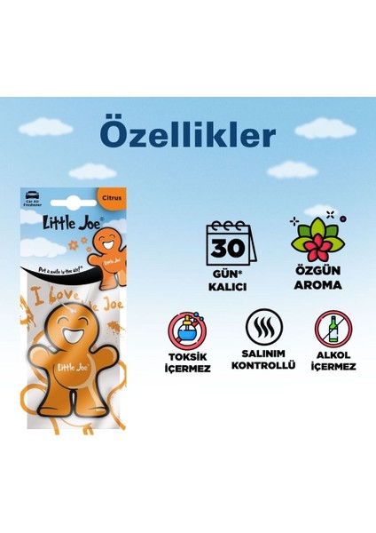 Narenciye Araç Asma Koku (Citrus) -30 Gün -Ipli Oto Kokusu -Ayna Parfümü fiyatları