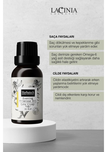Çuha Çiçeği Yağı 20ML Saç Bakımı Cilt Bakımı Etkili