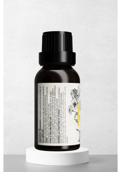 Çuha Çiçeği Yağı 20ML Saç Bakımı Cilt Bakımı Etkili