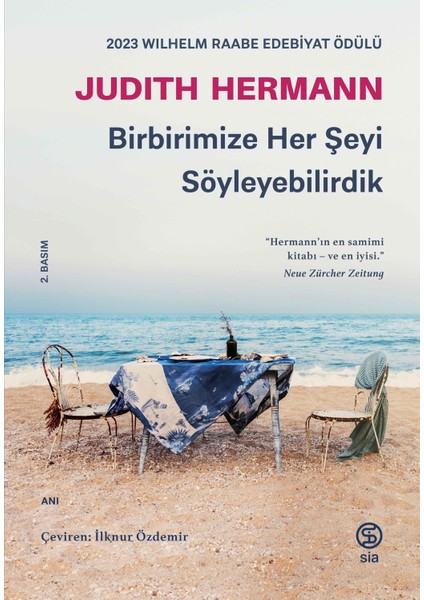 Birbirimize Her Şeyi Söyleyebilirdik - Judith Hermann