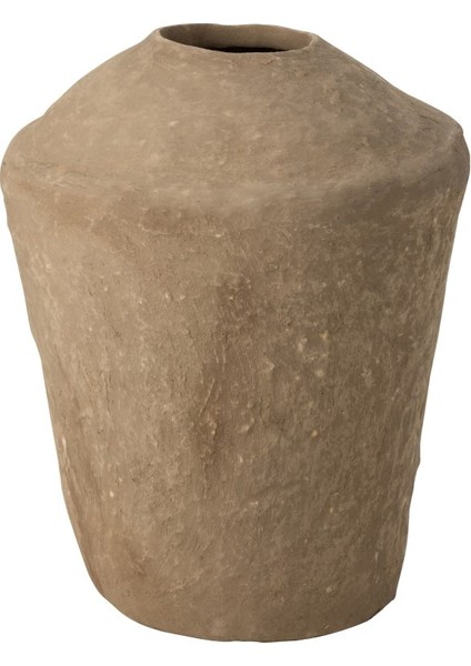 Naturel Kağıt Hamuru Küp / L