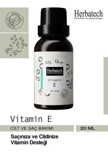 E Vitamin 20 ml