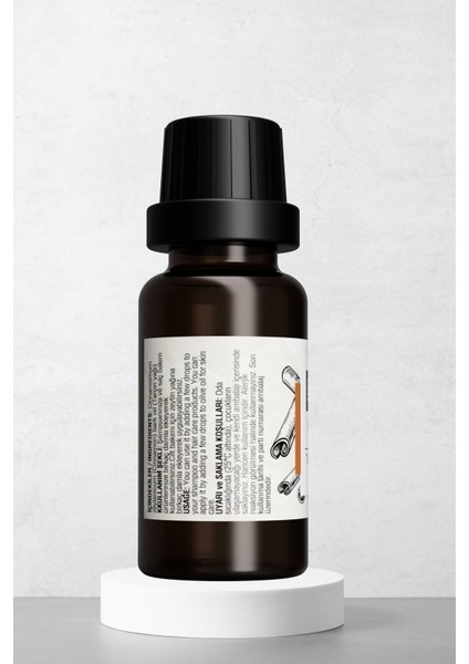 Tarçın Yağı 10ML Saç Bakımı ve Cilt Bakımı Etkili