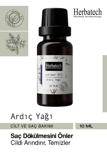 Ardıç Yağı 10ML Cilt ve Saç Bakımı Için Etkilidir