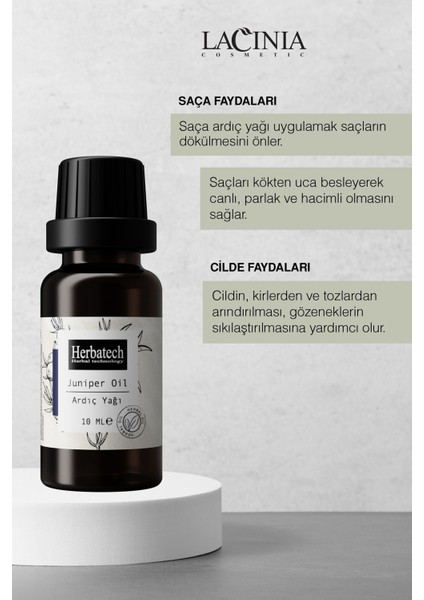Ardıç Yağı 10ML Cilt ve Saç Bakımı Için Etkilidir