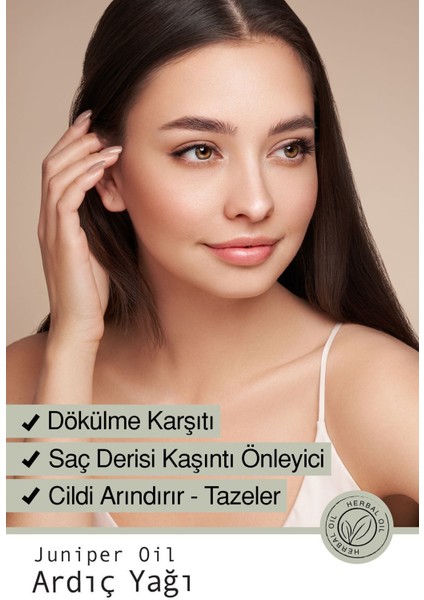 Ardıç Yağı 10ML Cilt ve Saç Bakımı Için Etkilidir