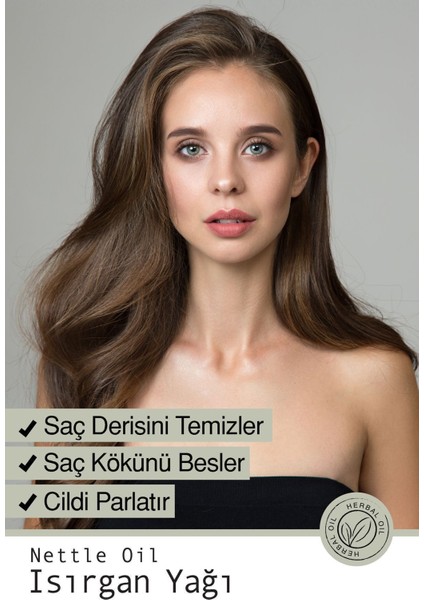 Isırgan Yağı 20ML Saç Bakımı Cilt Bakımı Etkili