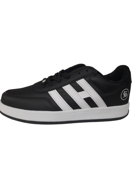Unisex Siyah Günlük Sneaker Ayakkabı fırsatları