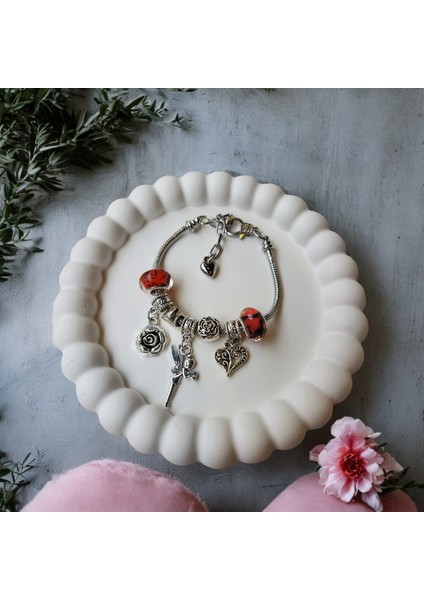 Göksunun Izi - Masal Bahçesi Yılan Charm Bileklik