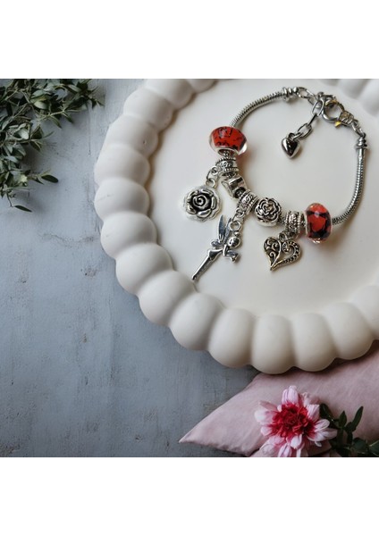 Göksunun Izi - Masal Bahçesi Yılan Charm Bileklik