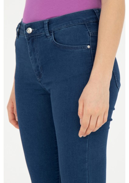 Kadın Mavi Pantolon (Jean) 50280328-DN0022