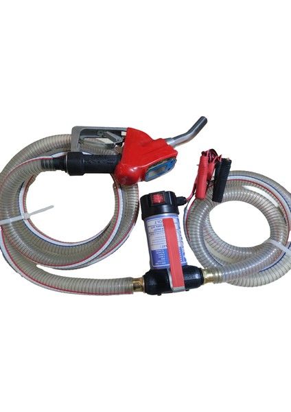 /24 Volt Mazot Aktarma Pompası&5 Metre Telli Hortum&sayaçlı Tabanca Seti modelleri
