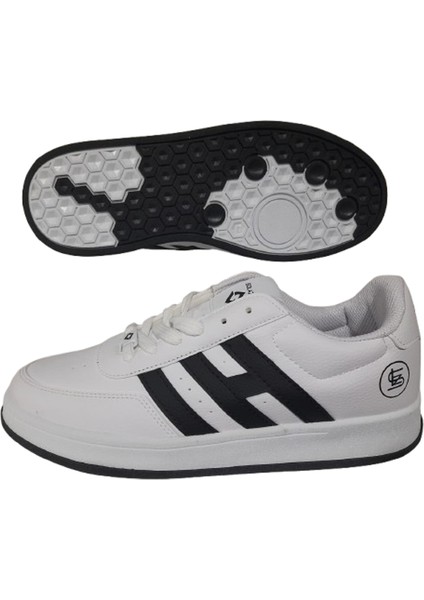 Unisex Beyaz Günlük Sneaker Ayakkabı indirimleri