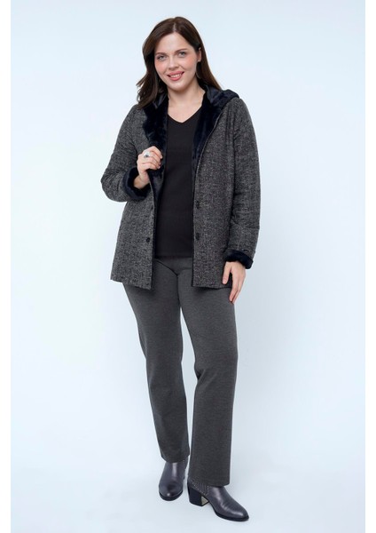 Simli Kumaş Kaban (26175)