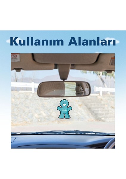 Yeni Araç Asma Koku (New Car) -30 Gün -Ipli Oto Kokusu -Ayna Parfümü fırsatları