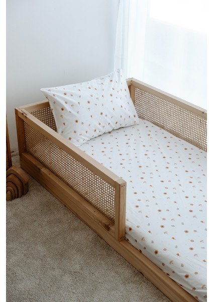 Tek Kişilik Lastikli Çarşaf Seti | Boho Floral