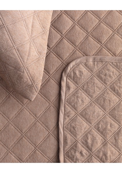 Relinda Tek Kişilik Yatak Örtüsü - Kiremit modelleri