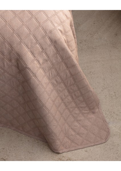 Relinda Tek Kişilik Yatak Örtüsü - Kiremit fırsatları