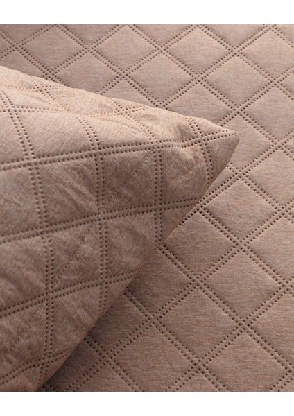 Relinda Tek Kişilik Yatak Örtüsü - Kiremit indirimleri