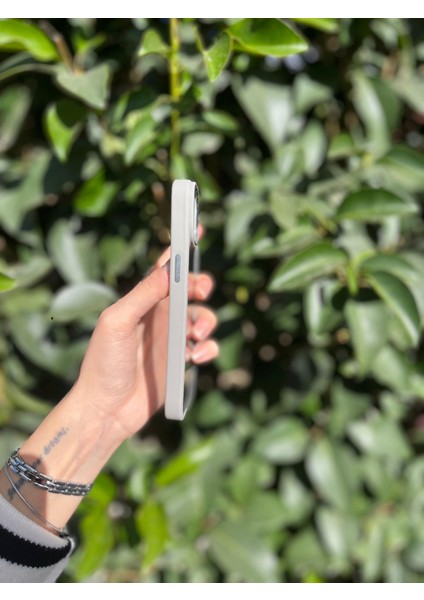 Glass Series Apple iPhone Premium Şeffaf Kılıf | Renkli Çerçeve modelleri