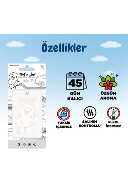Yeni Araç Kokulu Dolap Asma Kart (New Car) -45 Gün -Ipli Ev Oto Kokusu -Ayna Parfümü fiyatları