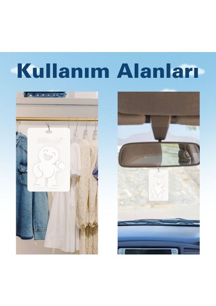 Yeni Araç Kokulu Dolap Asma Kart (New Car) -45 Gün -Ipli Ev Oto Kokusu -Ayna Parfümü fırsatları