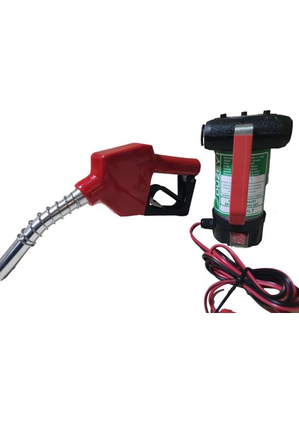 /220 Volt Mazot Aktarma Pompası & Otomatik Akaryakıt Tabancası Seti modelleri