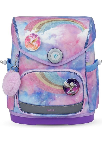Moon Light Ergonomik Mıknatıslı Okul Çantası 405-41/P