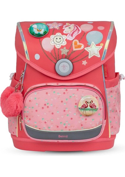 Rose Quartz Ergonomik Mıknatıslı Okul Çantası 405-41/P