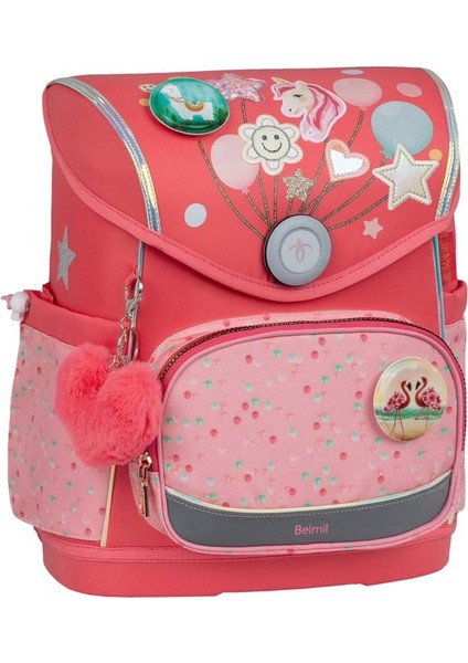 Rose Quartz Ergonomik Mıknatıslı Okul Çantası 405-41/P fiyatları