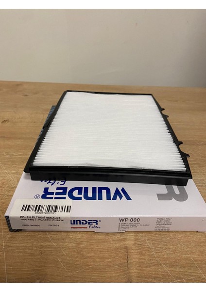 Wunder WP800 Polen Filtresi Megane I 1.4-1.6-1.9-2.0 (Tüm Modeller) 7700424093