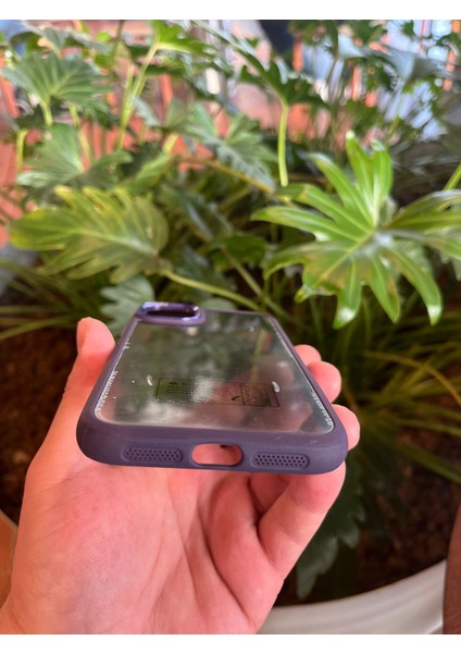 Glass Series Apple iPhone Premium Şeffaf Kılıf | Renkli Çerçeve fiyatları