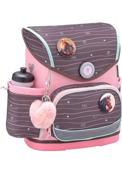 Mint Love Chic Ergonomik Mıknatıslı Okul Çantası 405-41/P/2