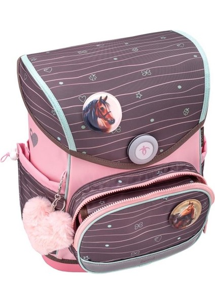 Mint Love Chic Ergonomik Mıknatıslı Okul Çantası 405-41/P/2 modelleri