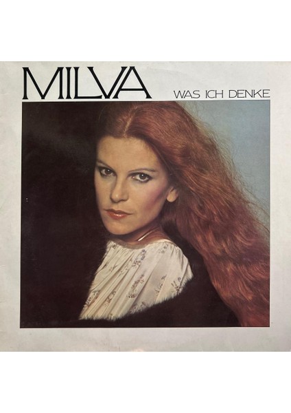 Milva – Was Ich Denke 1979 Baskı Lp