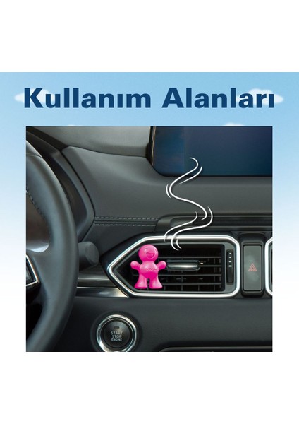 Aşk Araç Kokusu (Passion) -45 Gün -Oto Kokusu Kalıcı Klima Parfüm fırsatları