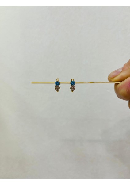8 Ayar Altın Bebek Çocuk Küpesi 0,90 gr