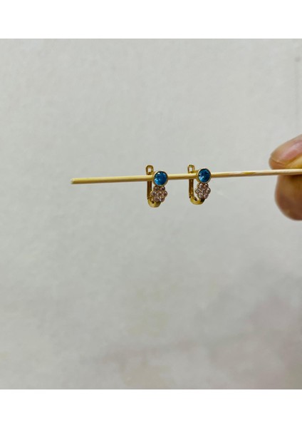 8 Ayar Altın Bebek Çocuk Küpesi 0,90 gr modelleri