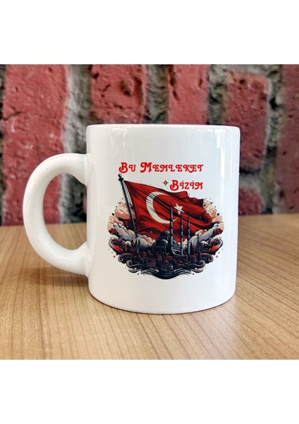 Bu Memleket Bizim Dayanıklı Her Yaşa ve Zevke Uygun Kişiye Özel Kupa Bardaklar fırsatları