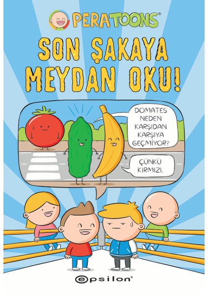 Son Şakaya Meydan Oku! - Pera Toons