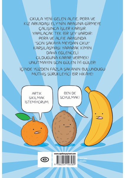 Son Şakaya Meydan Oku! - Pera Toons