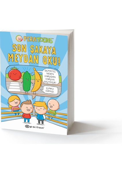Son Şakaya Meydan Oku! - Pera Toons