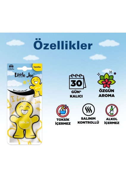 Vanilya Araç Asma Koku (Vanilla) -30 Gün -Ipli Oto Kokusu -Ayna Parfümü fiyatları