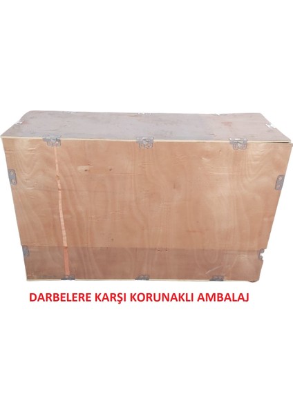 200 Lt Yağsız Sessiz Kompresör 220 V, 6 Hp, 8 Piston