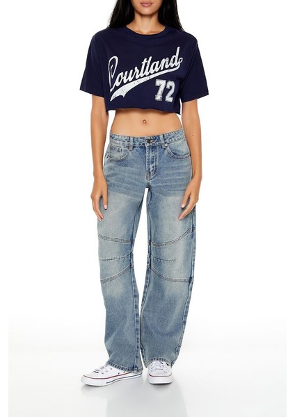 Baggy Jean Pantolon